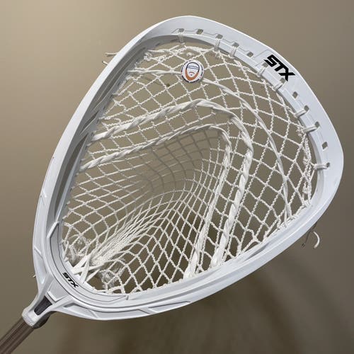 New STX Shield Goalie Head Strung