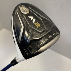 Used Taylormade M2 10.5 Degree Graphite Regular Golf Drivers