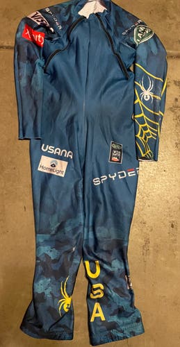 2021 Official US Ski Team Men’s Large Spyder Speed Suit