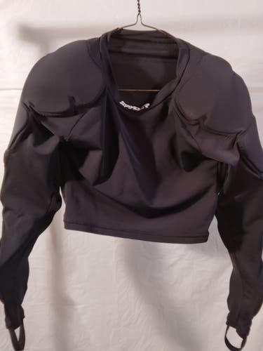Spyder Bashor Padded Race Shirt (“Stealth”) – Men’s MED – Black