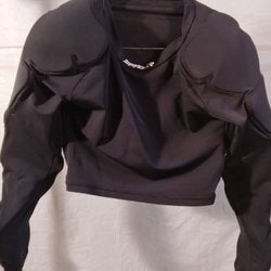 Spyder Bashor Padded Race Shirt (“Stealth”) – Men’s MED – Black
