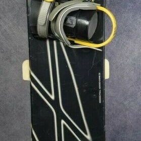 LAMAR PRIMARY SNOWBOARD SIZE 163 CM WITH MORROW EXTRA LARGE BINDINGS