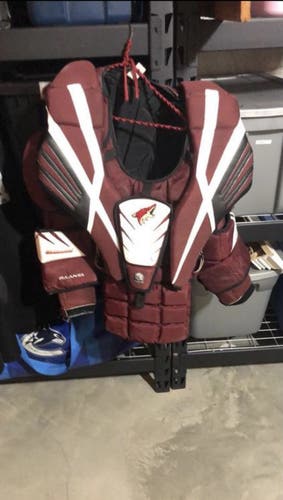 XL Brian's Pro Stock Sub Zero 3 Goalie Chest Protector