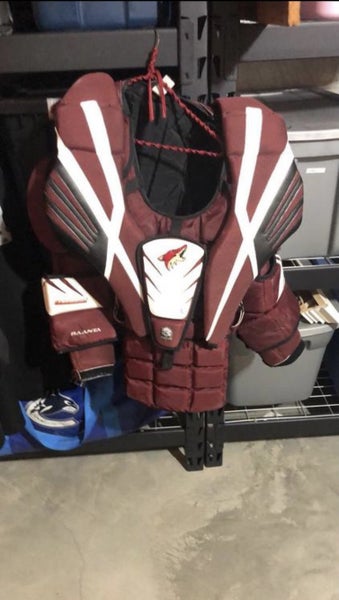 XL Brian's Pro Stock Sub Zero 3 Goalie Chest Protector