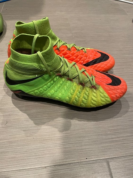 nike hypervenom futsal black