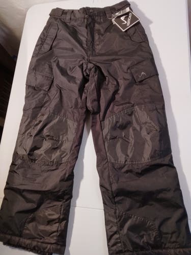 Vertical 9 Youth XL 14/16 Ski Pants - *New with tags* – Black