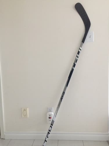 New Pro Stock Elias Pettersson Vancouver Canucks True AX9 Hockey Stick Left handed P92M 80 Flex LH