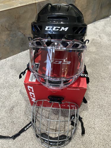 Junior Hockey Helmet