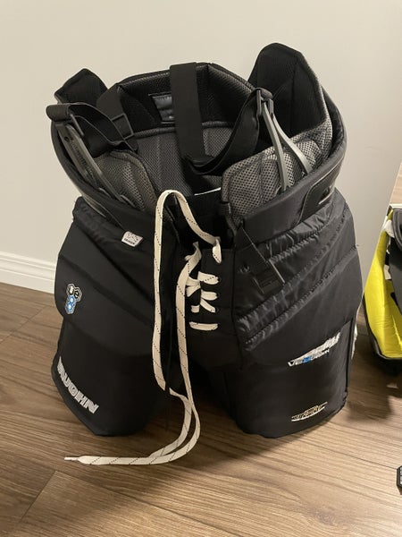 Senior Small Vaughn Velocity VE8 Pro Carbon Hockey Goalie Pants