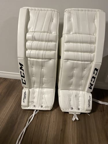 CCM EXTREME FLEX II PRO SR GOALIE PADS - 32" + 1"