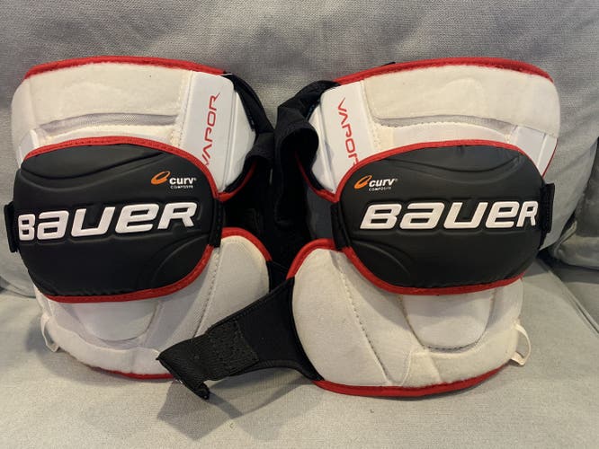 Bauer Vapor 1x Junior Goalie Knee Guards Pads