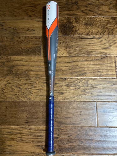 Used Kid Pitch (9YO-13YO) USSSA Certified Easton Composite Ghost X Bat (-8) 22 oz 30"