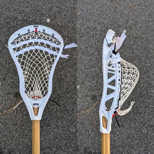 Custom STX X20 with 8 diamond