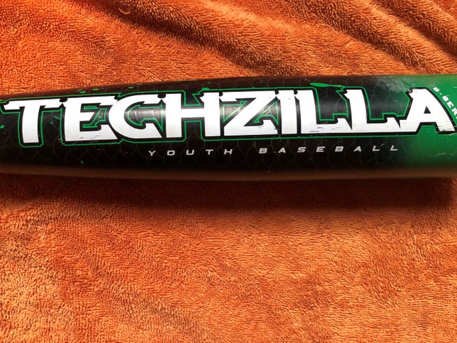 Used Kid Pitch (9YO-13YO) 2018 Anderson Hybrid TechZilla XP Bat (-9) 23 oz 32"