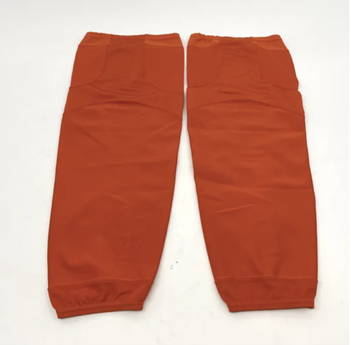 x23 - Solid Orange Hockey Socks | NHL Practice Socks