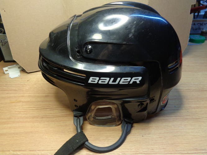 Black Used Medium Bauer 4500 Helmet