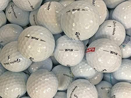 50 Assorted Taylormade Golf Balls