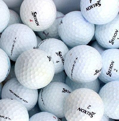 50 Assorted Srixon Golf Balls