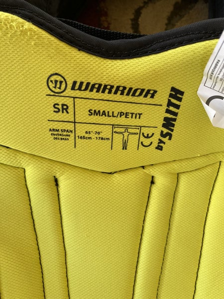 Senior Small Warrior Ritual XP Goalie Chest Protector