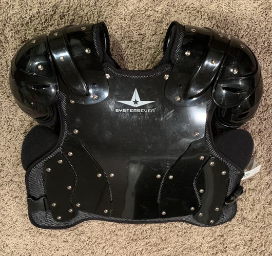 NEW All-Star CPU4000L Umpire Chest Protector (15")