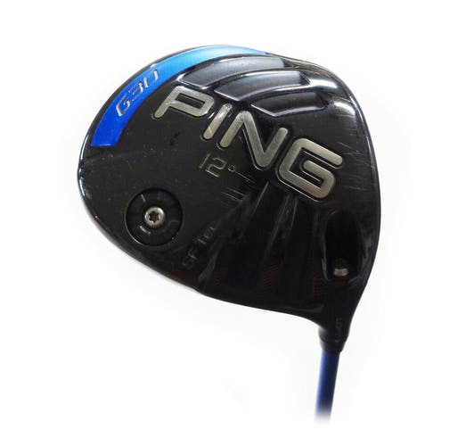 Ping G30 SF Tec 12* Driver Graphite Ping TFC 419 Senior Flex