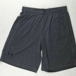 Under Armour Team Raid Running Short Training Men's L Grey 1253527 Pockets