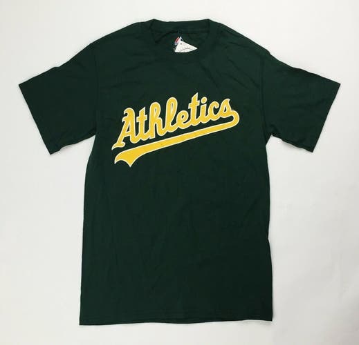 Majestic MLB Athletics Evolution Tee Cool Base SS Shirt Men's 2XL Green