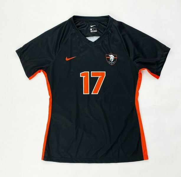 Jerseys Soccer Original Football Shirt Black And Orange