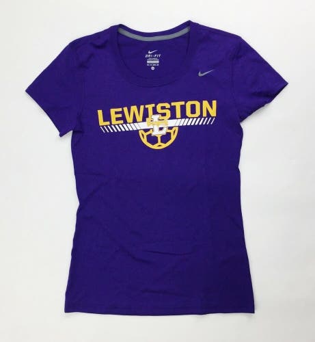 Nike Lewiston Bengals Legend Dri-Fit Training T-Shirt Women's XS 453181 Purple
