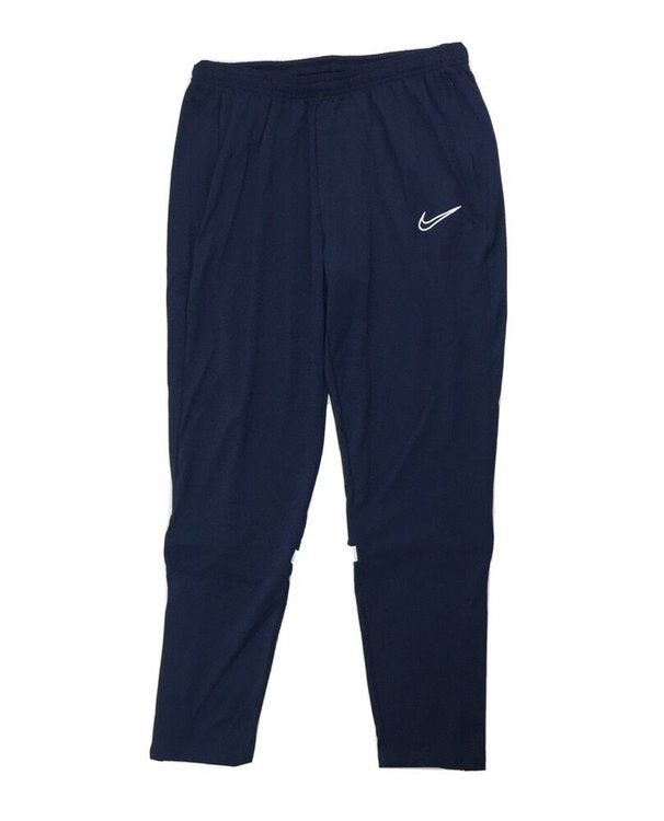 Nike Dry Academy 21 Knit Soccer Pant Women's M Navy Blue CV2665 Dri-Fit  White | SidelineSwap