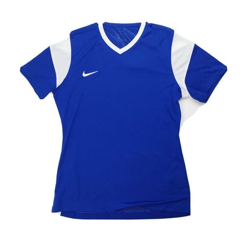 Nike US SS Park Derby III Soccer Jersey Women's Medium Royal Blue Shirt CW3832