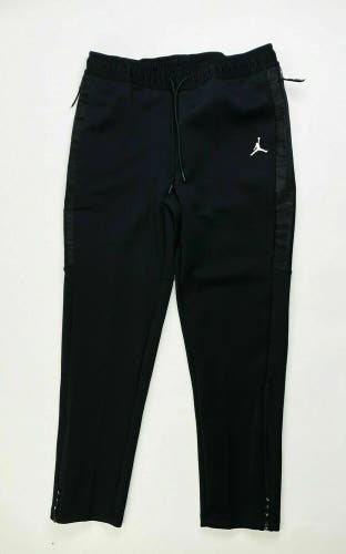Nike Jordan BB Game Basketball Pant Men's Large Black CN5348 Pockets Warm Up