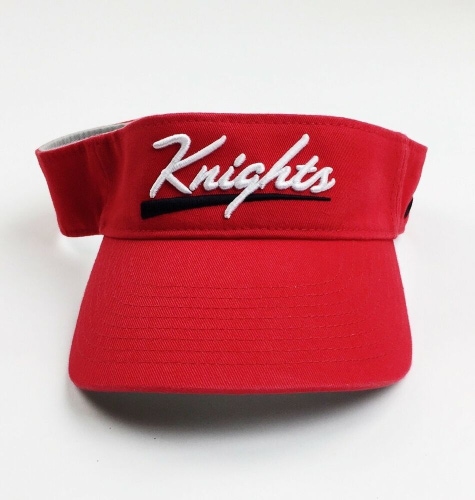 Nike Rutgers Scarlet Knights Visor One Size Fits All Adult Unisex Red 384431