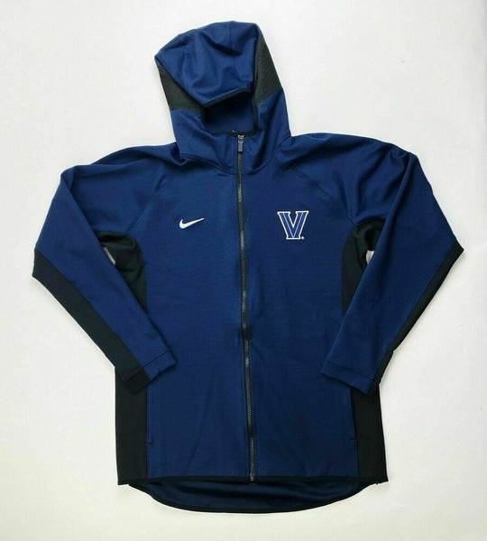 Nike Thermaflex Full Zip Showtime Hoodie Villanova Team Jacket Men's L CQ0311