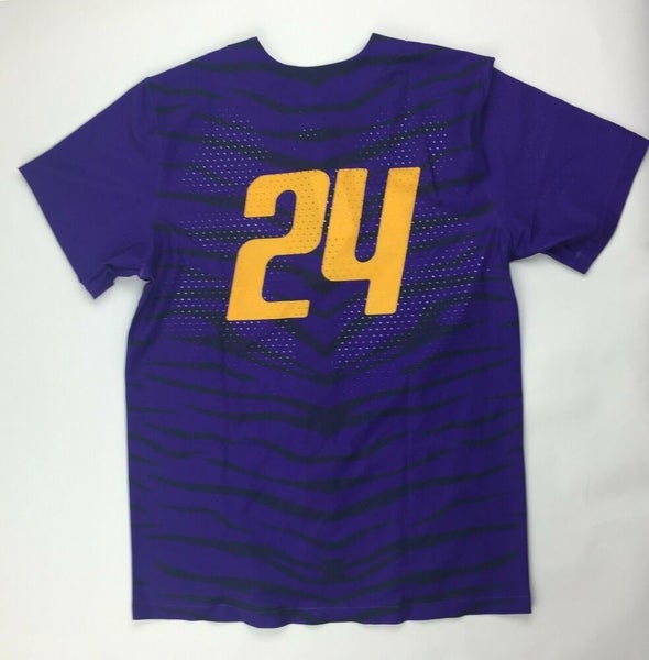 Men's Nike Odell Beckham Jr Purple LSU Tigers Game Jersey