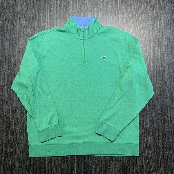Tomorrow easy Pullover 1/4 Zip Sweater Size XL30