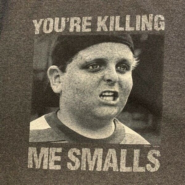 You're Killing Me Smalls The Sandlot Movie Baseball Jersey T Shirt