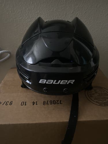 Black Used Extra Large Bauer 5100 Helmet