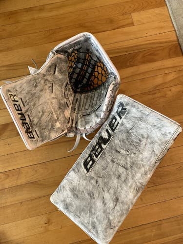 White Used Regular Pro Stock Supreme 1S