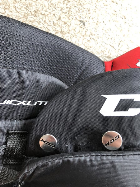 Black Youth New Small CCM QUICKLITE  QLT Hockey Pants