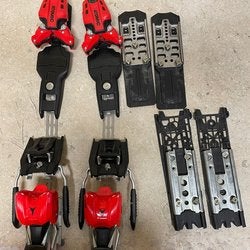 Used Atomic VAR X19 Bindings