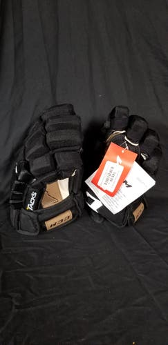 Black New Sr/4R Pro CCM Hgt4rp Gloves 13" Pro Stock