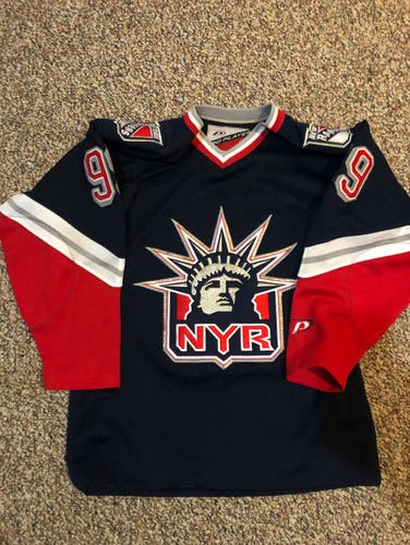 Wayne Gretzky Rangers Liberty Jersey