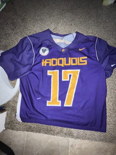 Iroquois Nationals Game Jersey #17