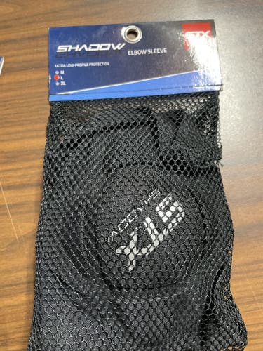 New Large STX Shadow Elbow Sleeve Black