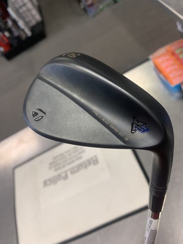 Men's Right Handed Regular Flex Steel Shaft MIlled Grind Wedge