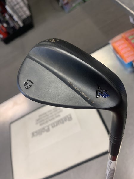 Men's Right Handed Regular Flex Steel Shaft MIlled Grind Wedge