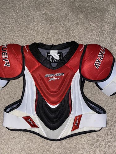 Senior Small Bauer  Vapor X800 Shoulder Pads