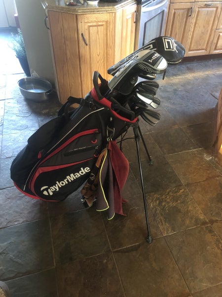 Full golf setup