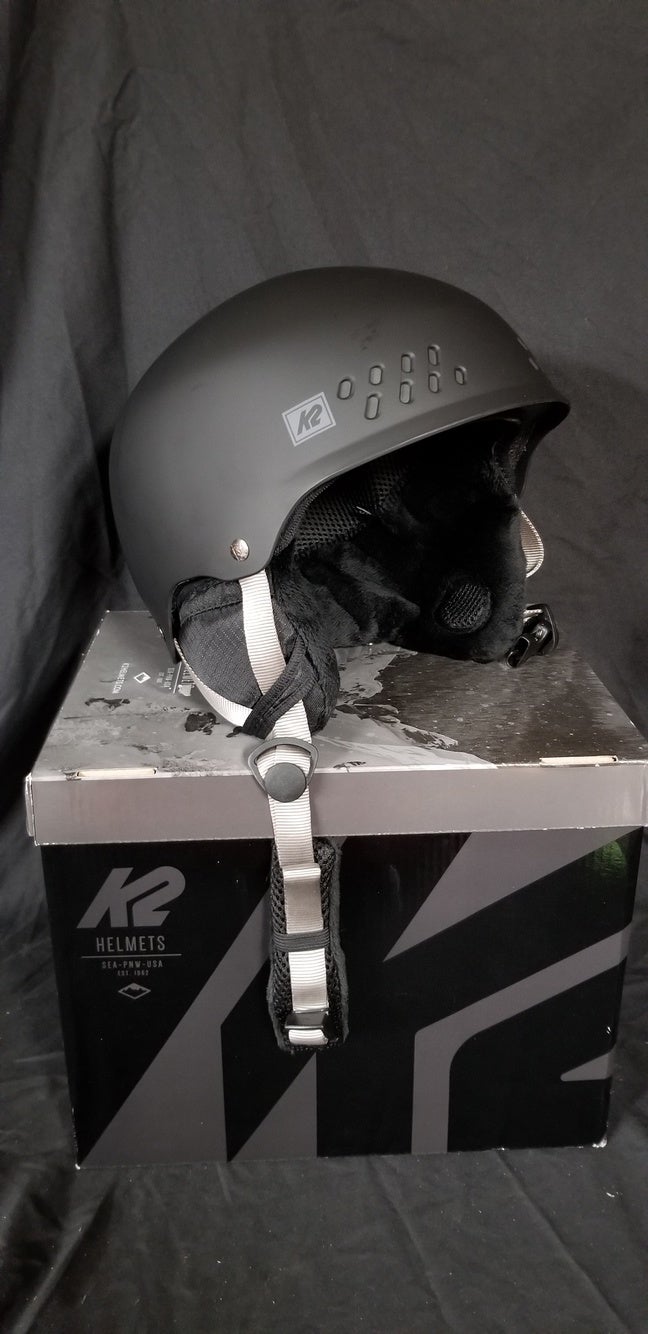 black k2 phase pro ski helmet Gunmetal / S The full wrap liner and the K2 Dialed Fit system ensures that your cranium feels loved and safe inside of this sweet helmet Rival Pro - Men's Winter